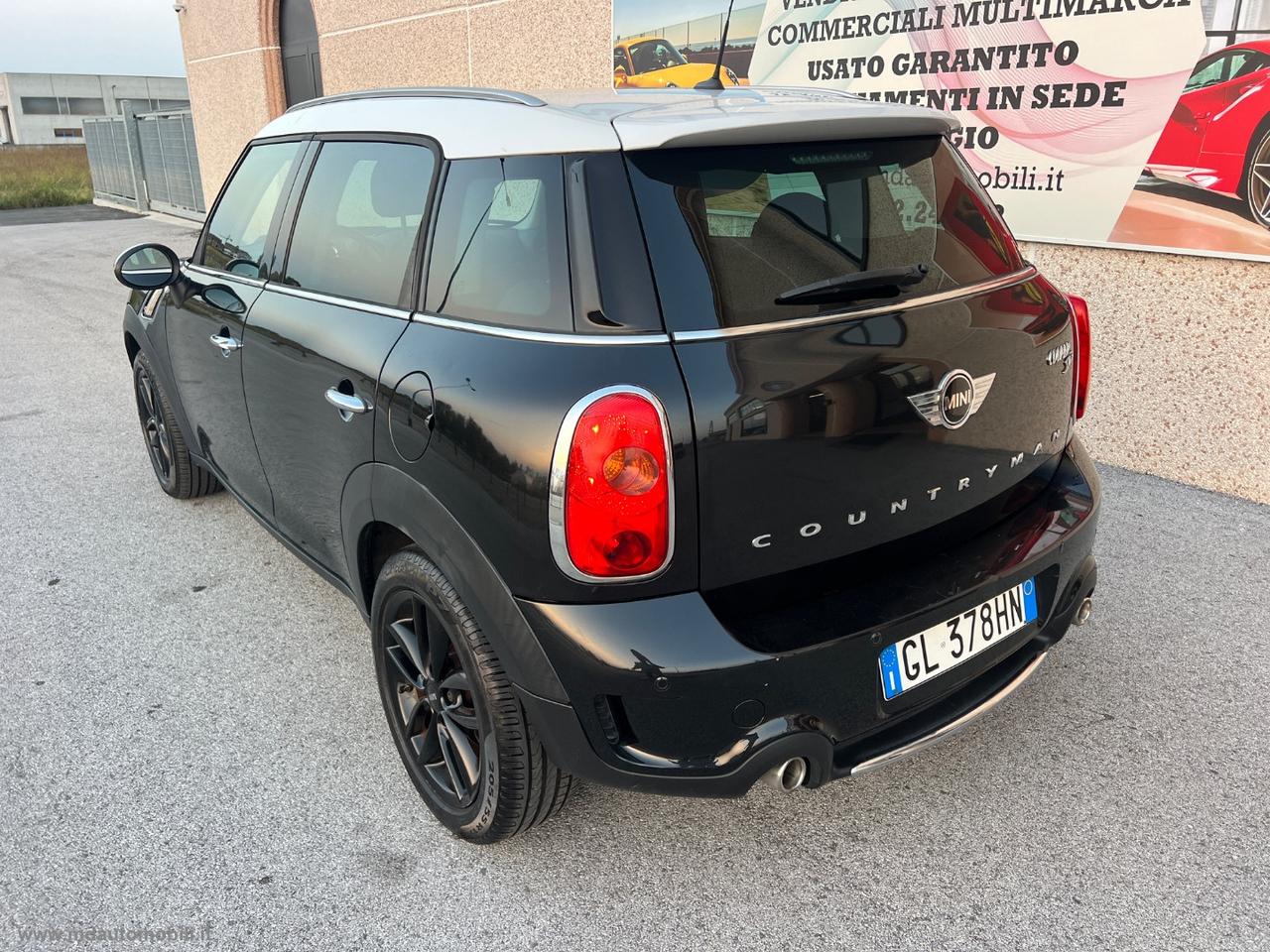 MINI Mini Cooper SD Countryman AUTOMATICA EURO6