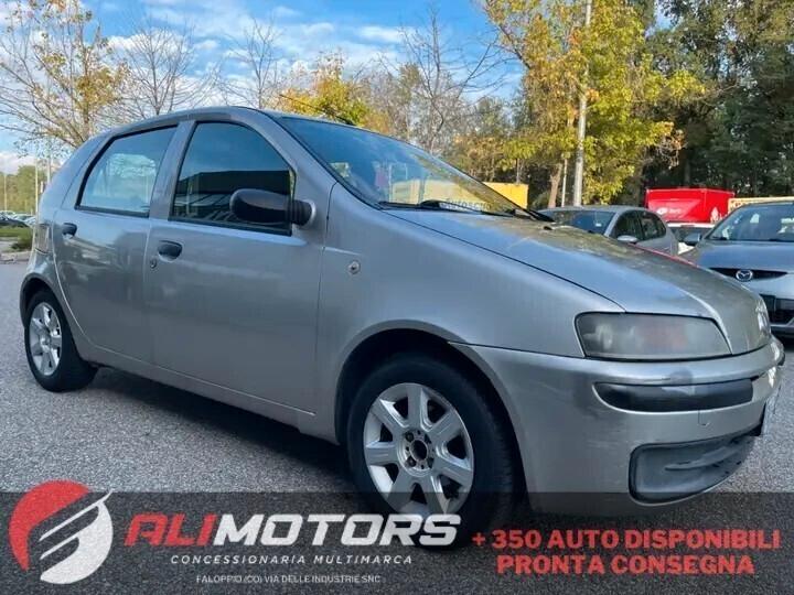 Fiat Punto 1.2i cat 5 porte*Neopatentati*Cerchi*