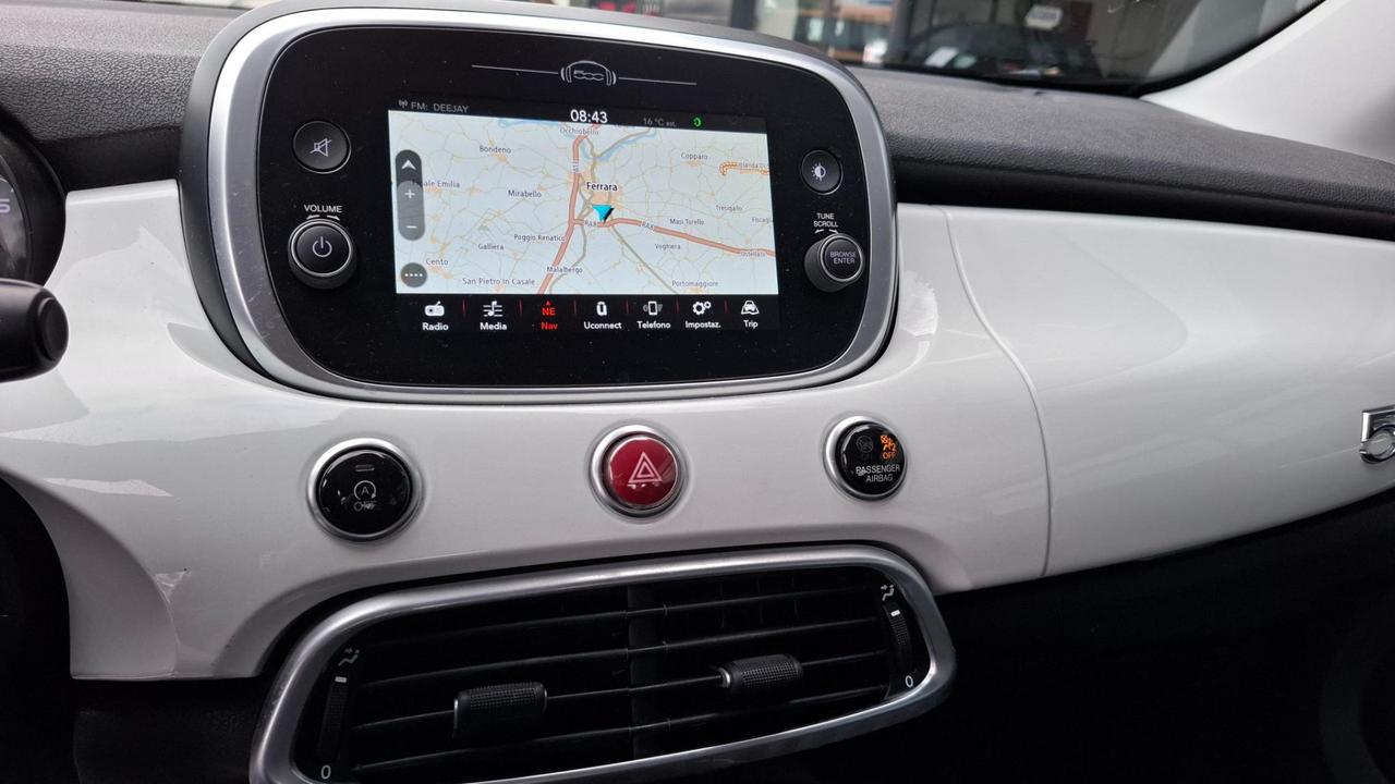 Fiat 500 X 500X 1.0 T3 City Cross 120cv