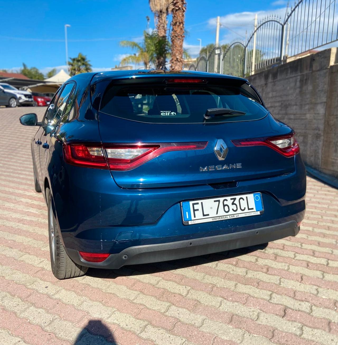 Renault Megane 1.5 dCi Energy Intens 110cv (81kw) Euro6