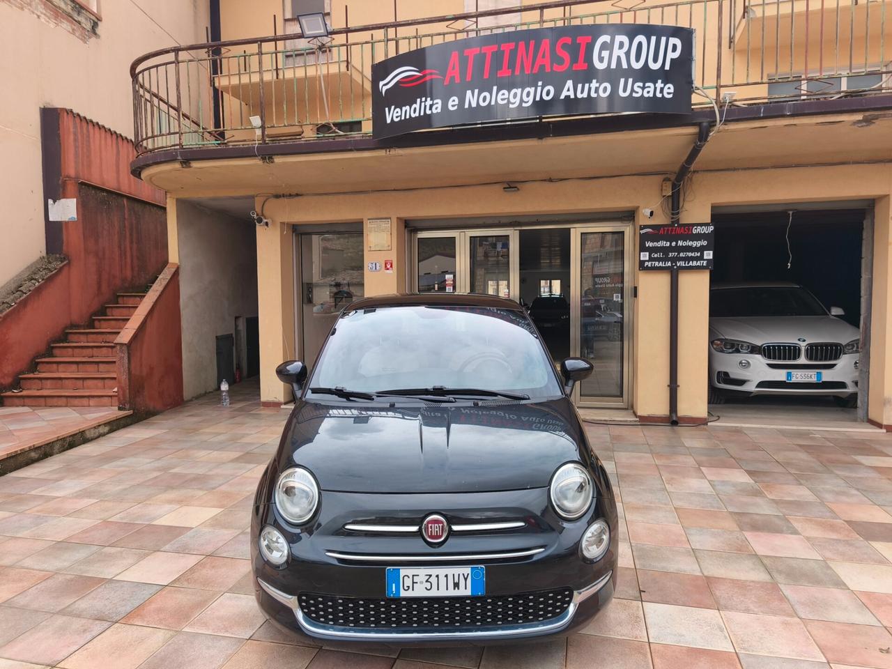 Fiat 500 1.0 Hybrid Dolcevita Tetto Panoramico