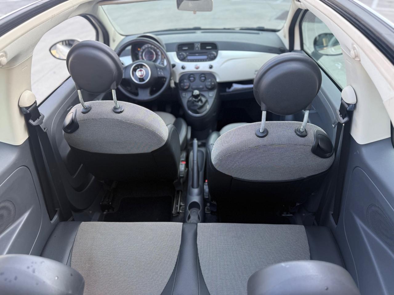 Fiat 500 C 1.2 Cabrio Lounge unico proprietario