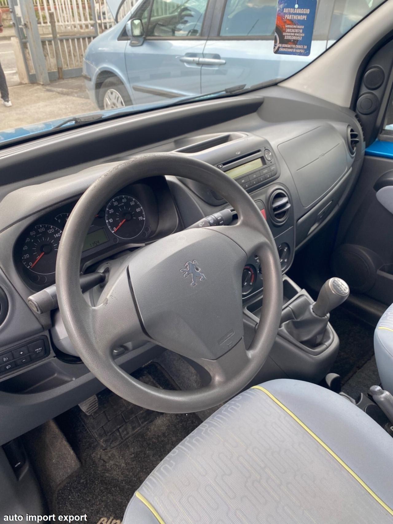 Peugeot Bipper 1.4 HDI 2010 TAGLIANDATA