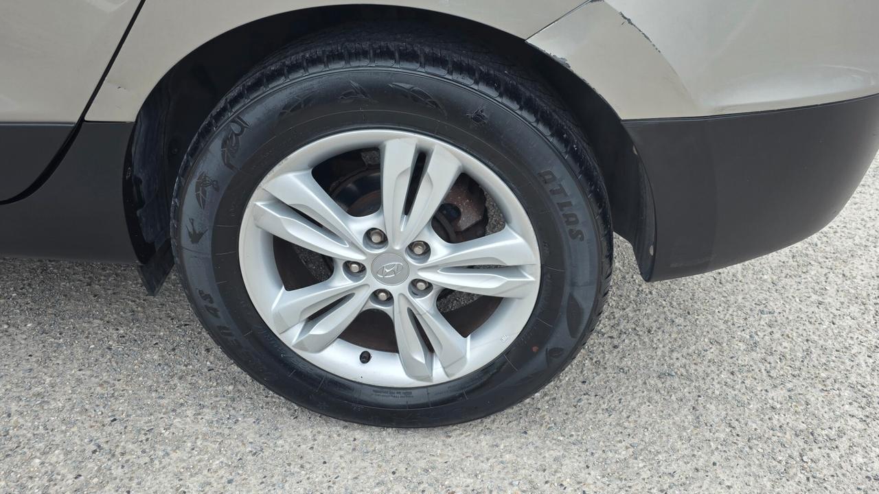 Hyundai iX35 1.7 CRDi 2WD Style