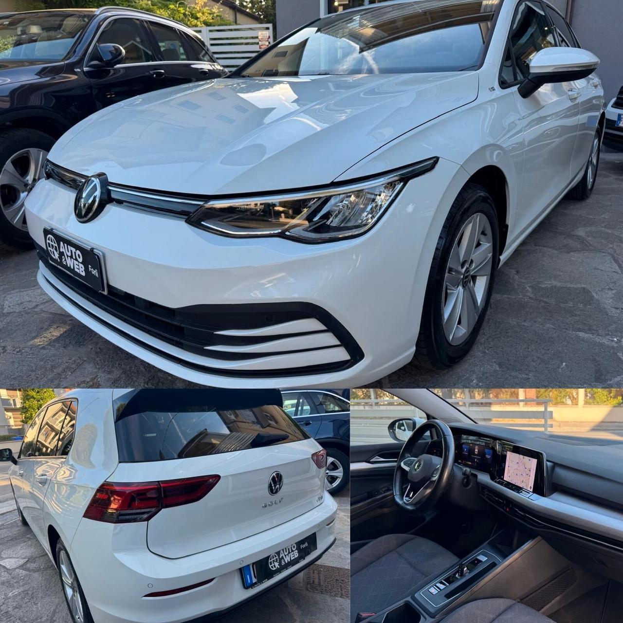 VW GOLF 8 1.5 eTSI 150cv EVO ACT DSG Style HYBRID
