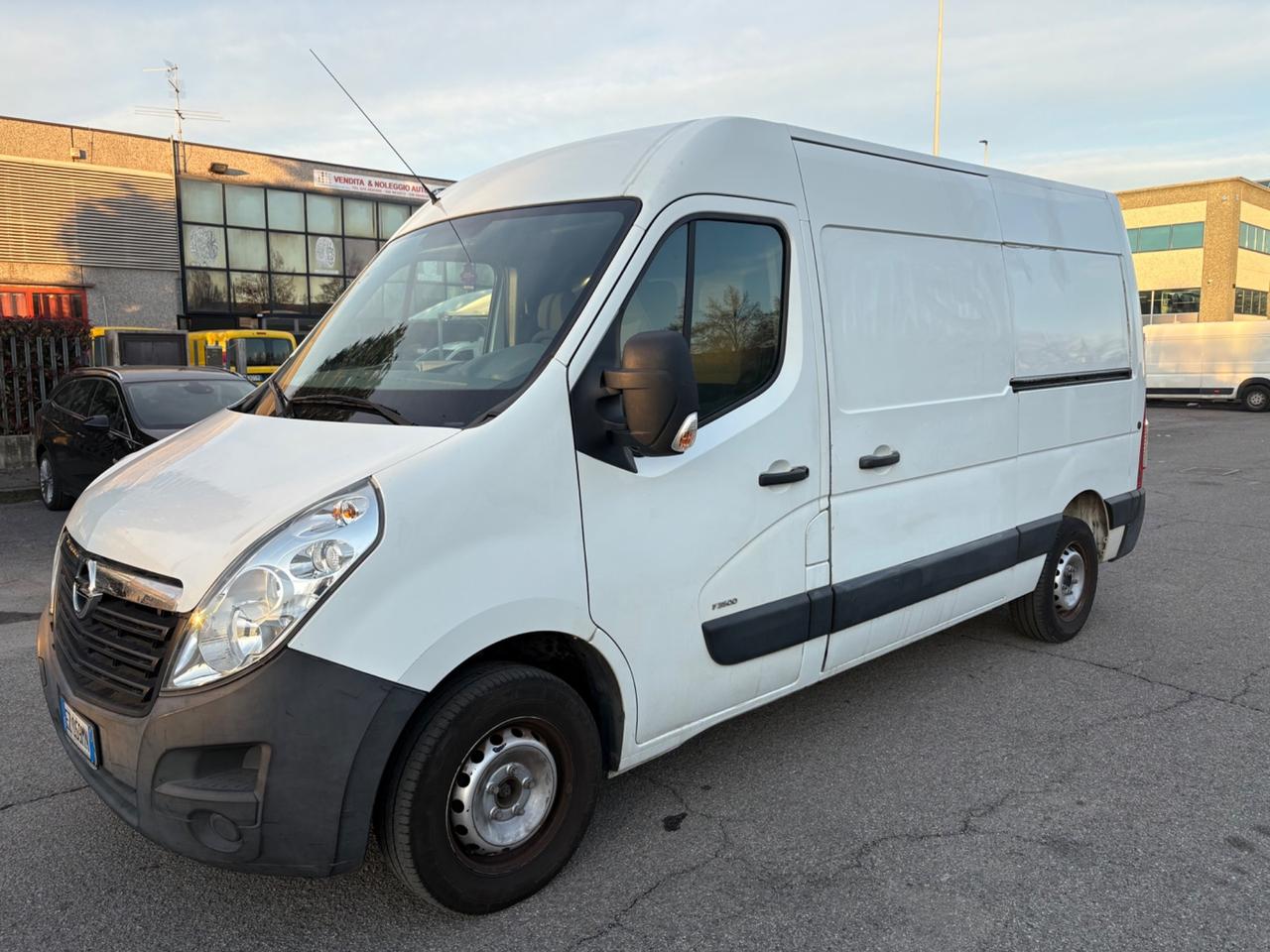 Opel Movano 28 2.3 CDTI 125CV PC-TN FWD Furgone E5+
