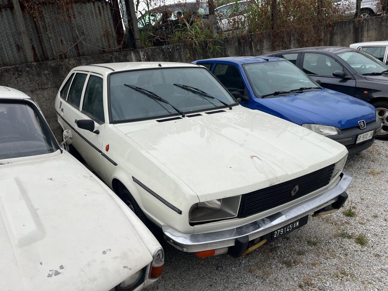 Renault R 20 GTL R20 senza cambio