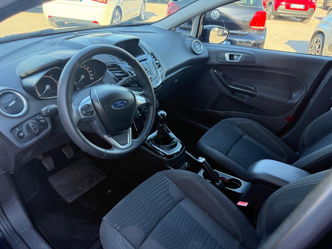 Ford Fiesta 1.5 TDCi 75CV 5 porte Titanium