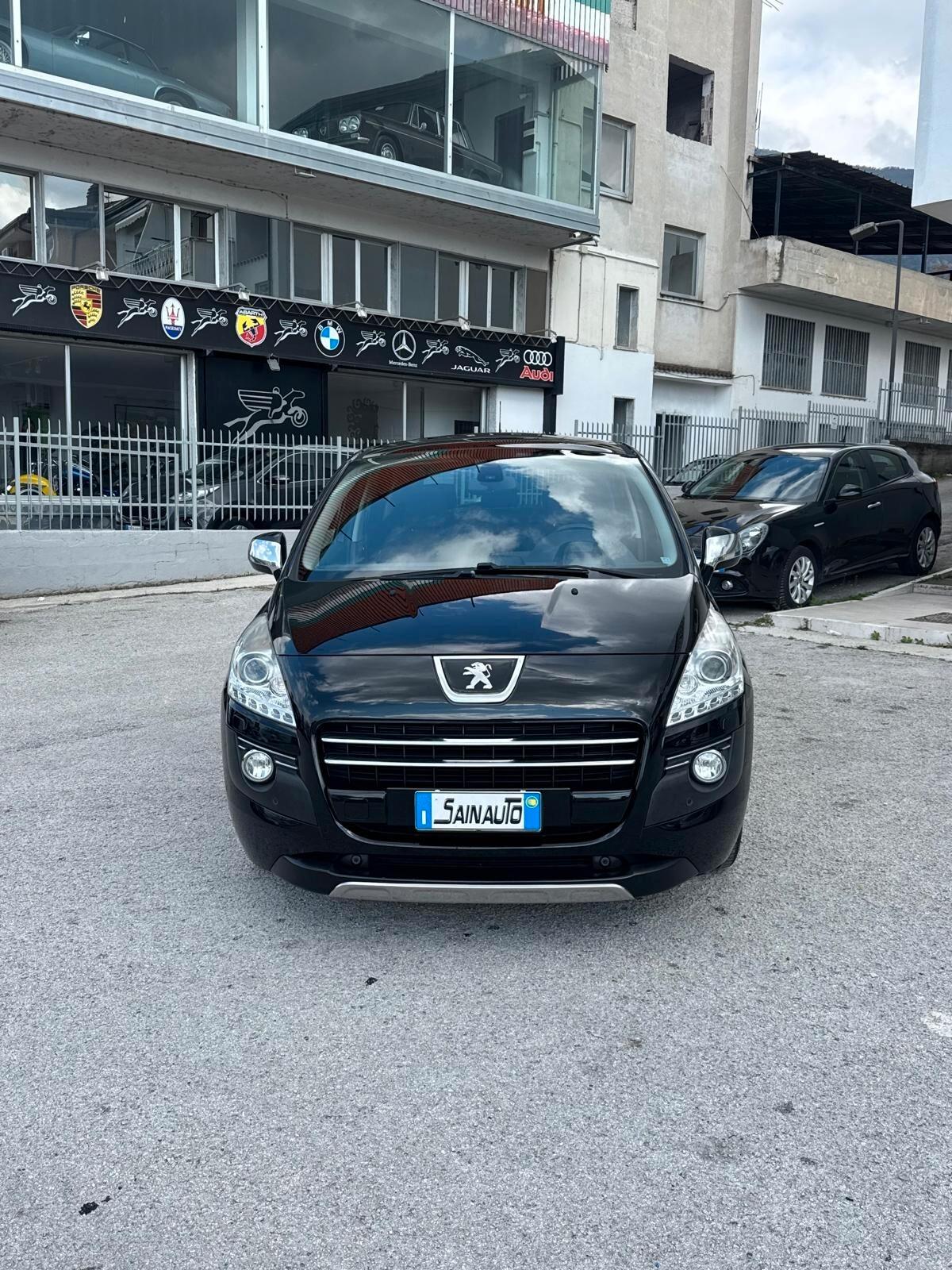 Peugeot 3008 HYbrid4 Garanzia