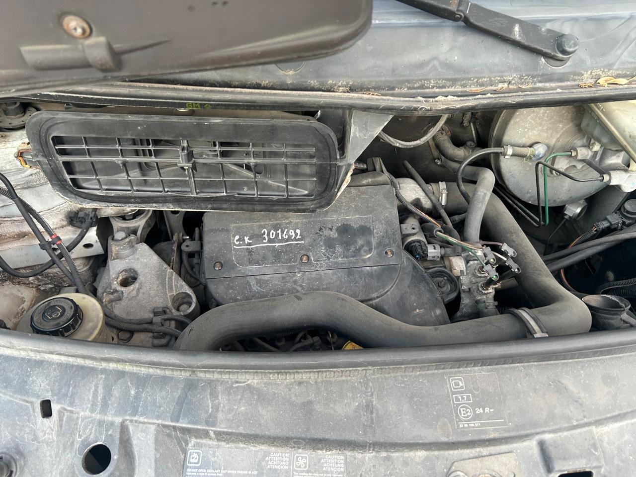 Opel Vivaro 27 1.9 DTI PC-TN Furgone