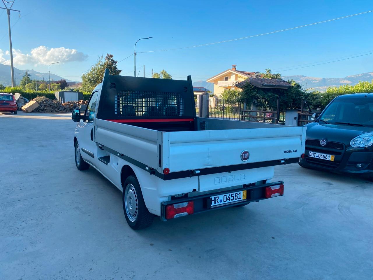 2016 FIAT DOBLO' CARGO WORK-UP