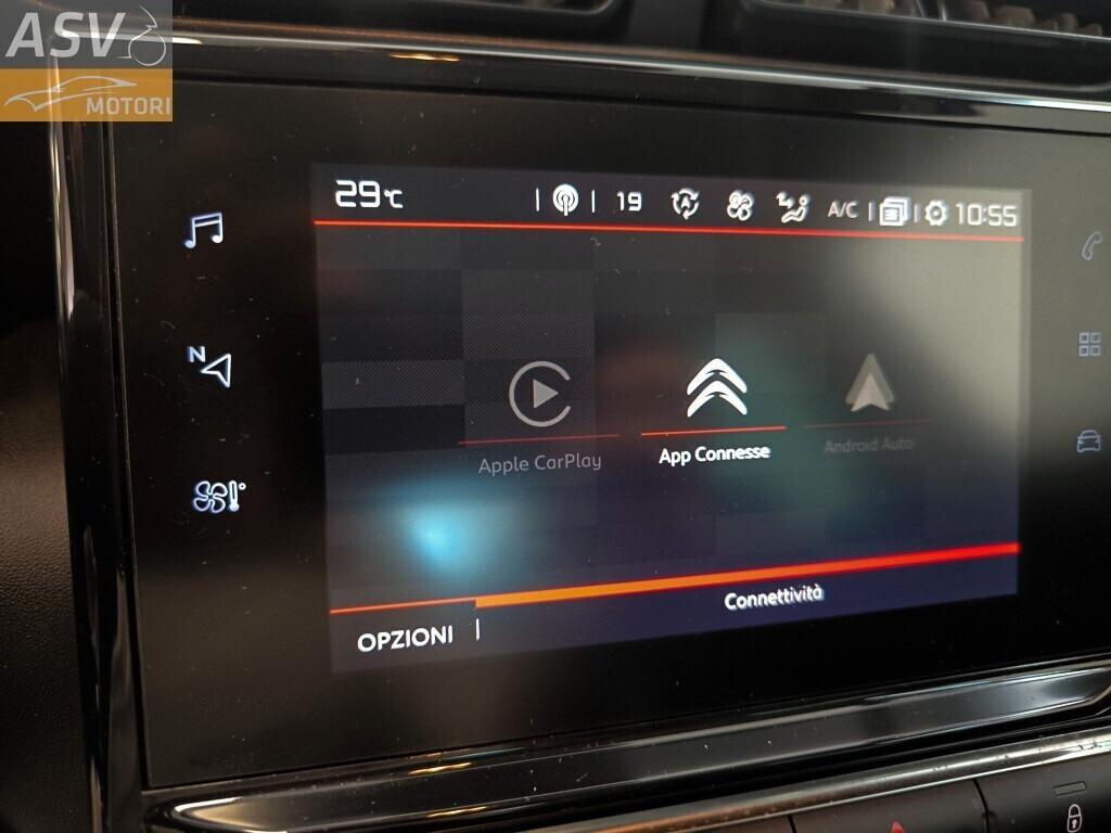 Citroen C3 Aircross 1.5 blue hdi Shine s