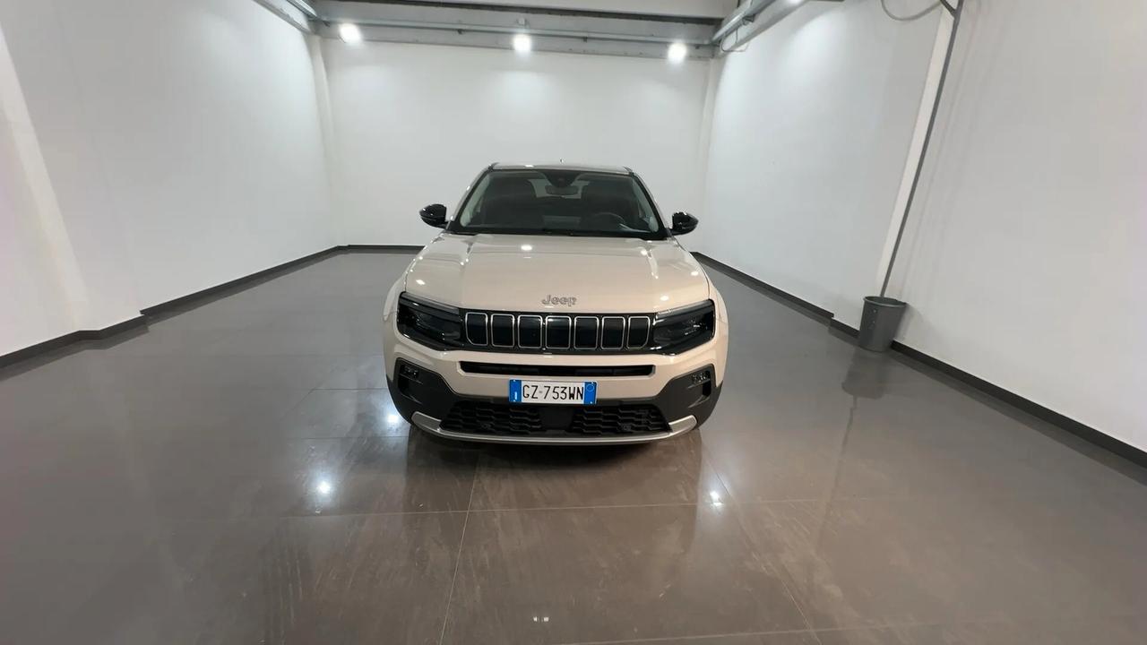 Jeep Avenger BEV Summit PARI NUOVO - NESSUN VINCOLO FINANZIARIO