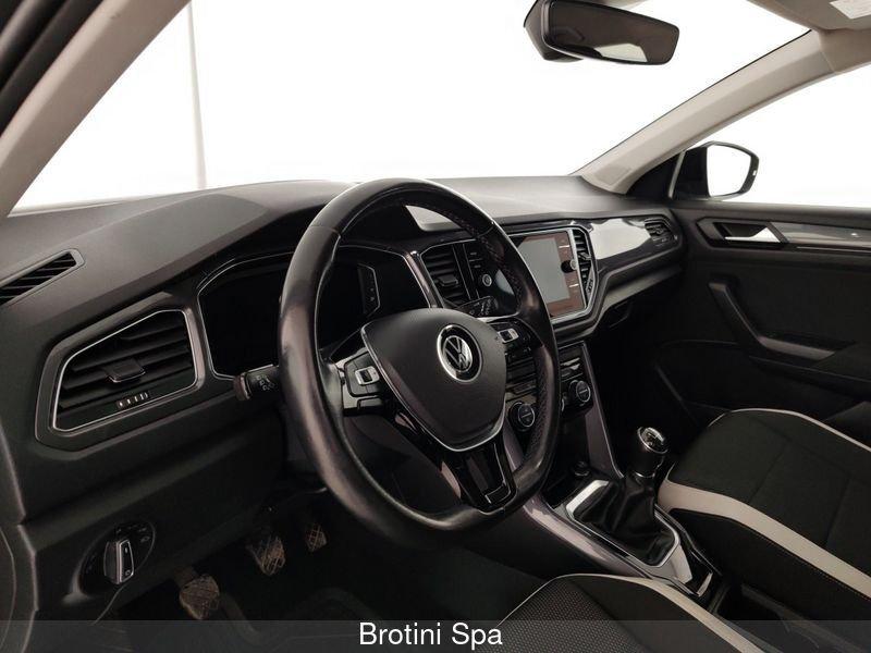 Volkswagen T-Roc T-Roc 2.0 TDI SCR 150 CV Advanced BlueMotion Technology