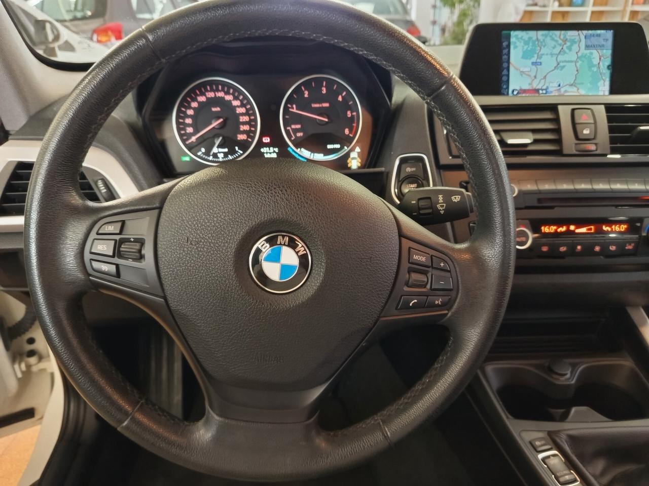 Bmw 116 116d 5p. Efficient Dynamics Urban ok neopatentati