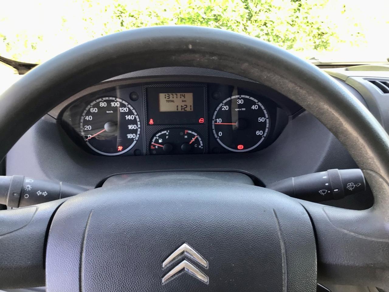 Citroen Jumper Furgone 2.2 HDi Turbo diesel 120 Cv Passo Lungo Tetto Alto Coibentato