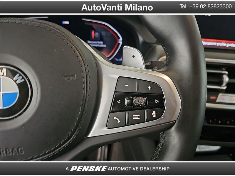 BMW X3 X3 sdrive18d mhev 48V Msport auto