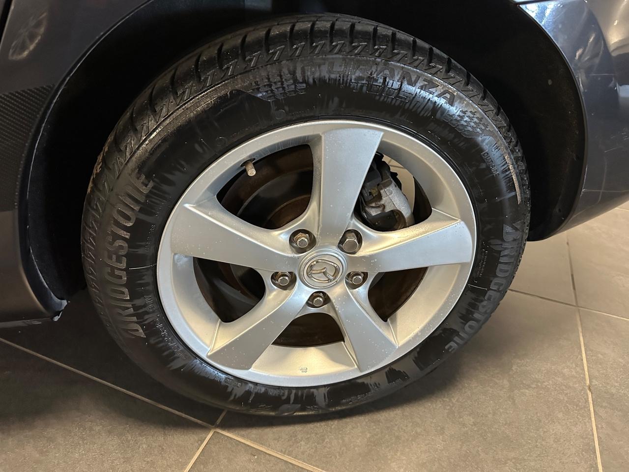 MAZDA 3 1.6 DIESEL 110CV NEOPATENTATI