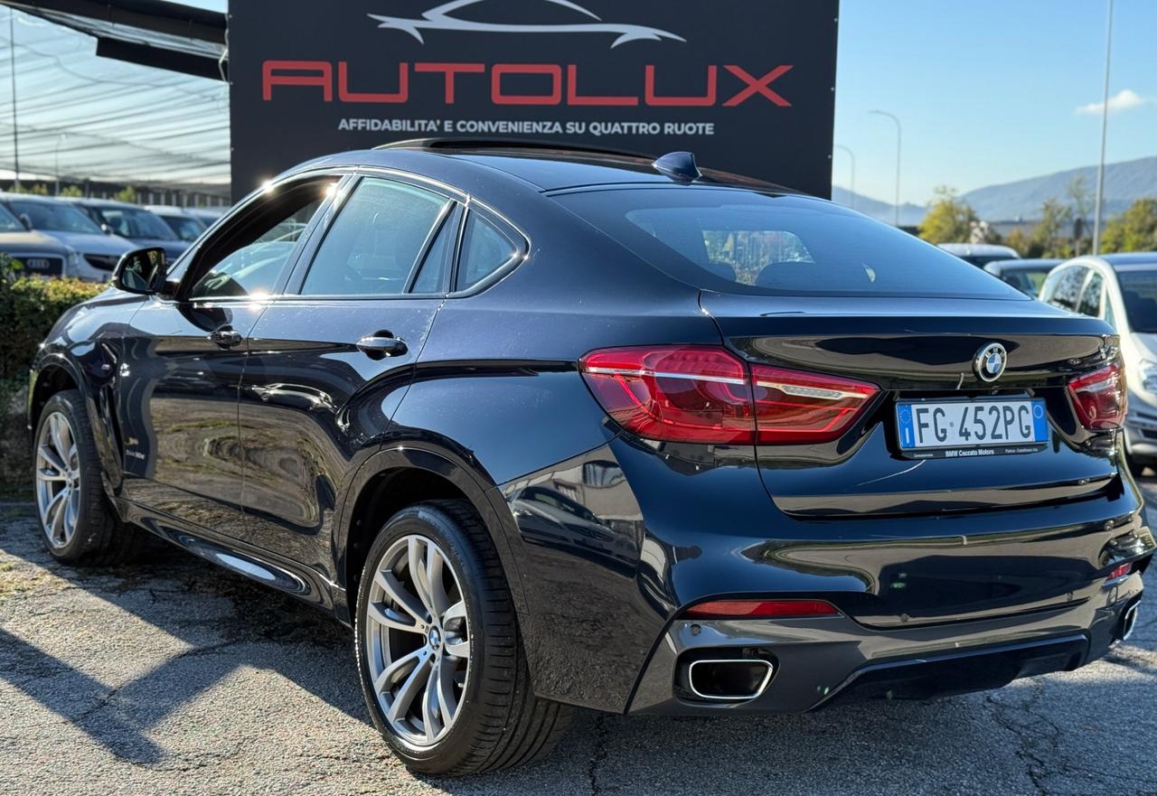 BMW X6 xDrive30d 249CV Msport 12/2016 158.000Km FULL