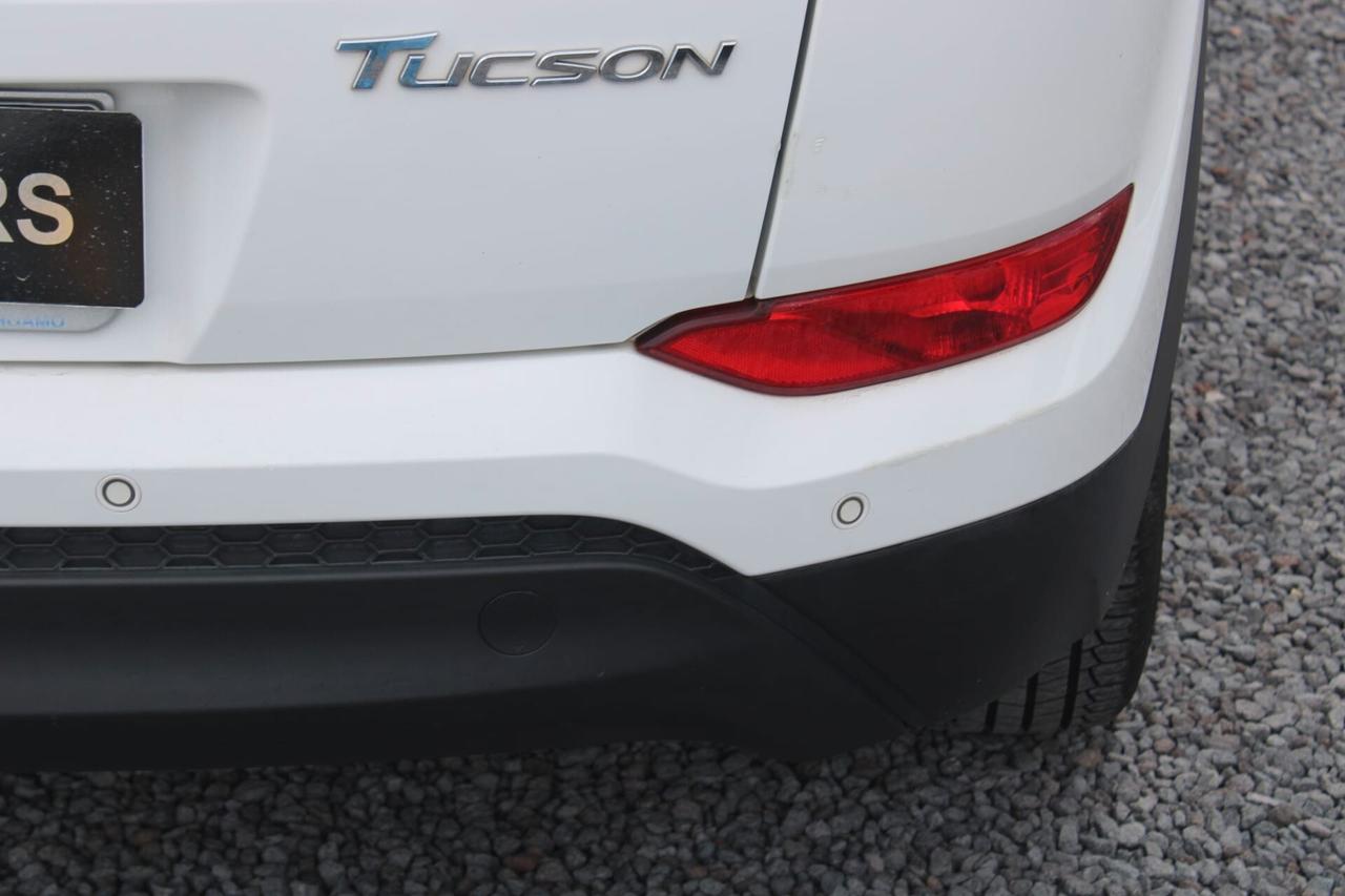 Hyundai Tucson 1.7 CRDi DCT Sound Edition