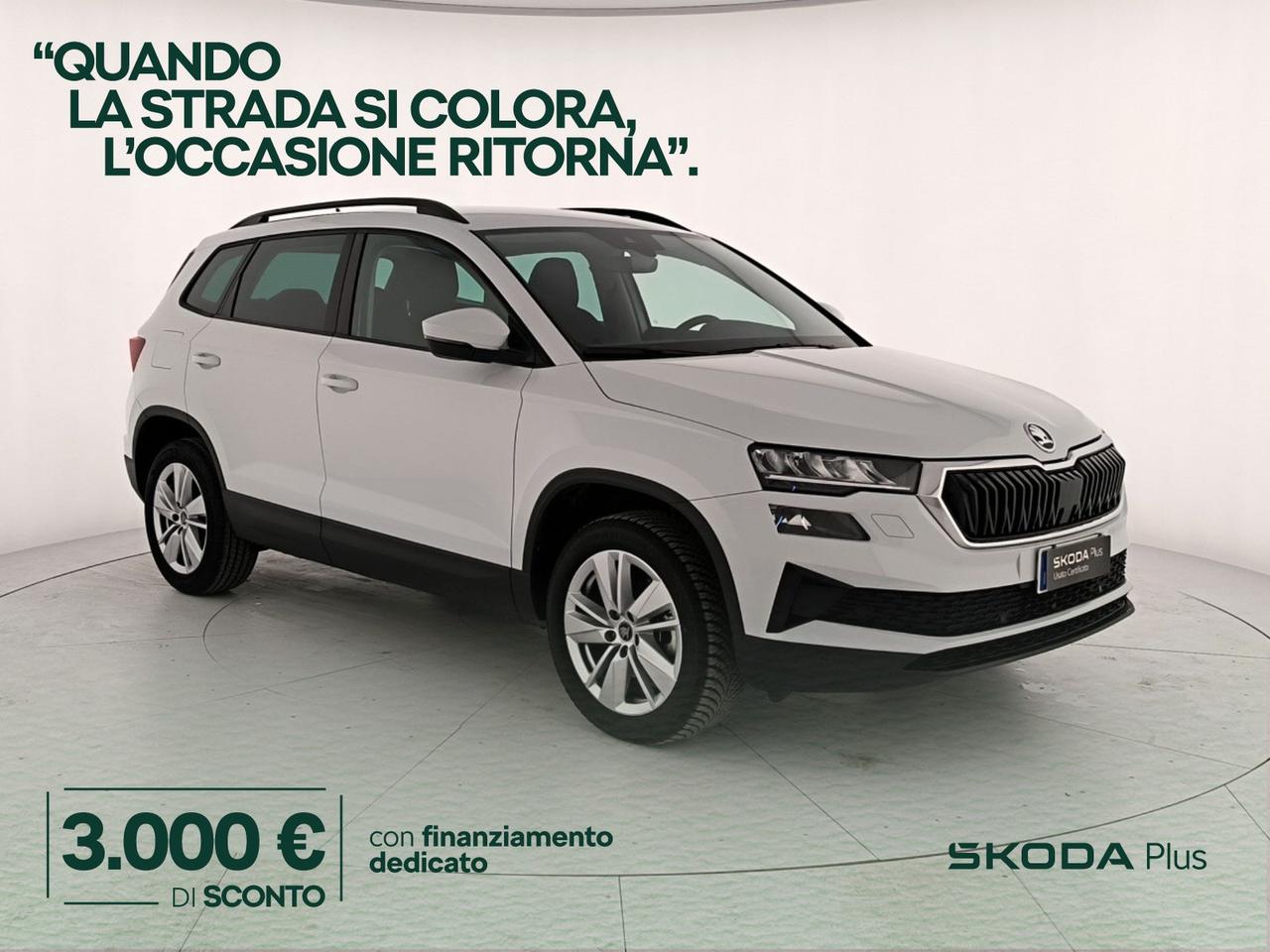 Skoda Karoq 2.0 tdi executive 115cv