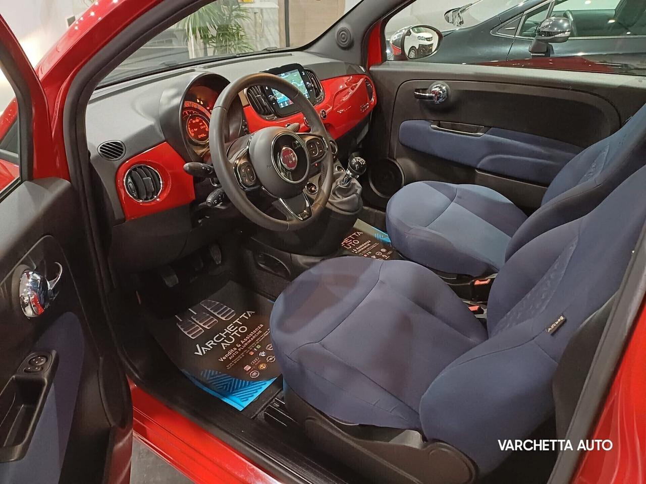 Fiat 500 1.0 Hybrid GPL con NAVIGATORE DI SERIE