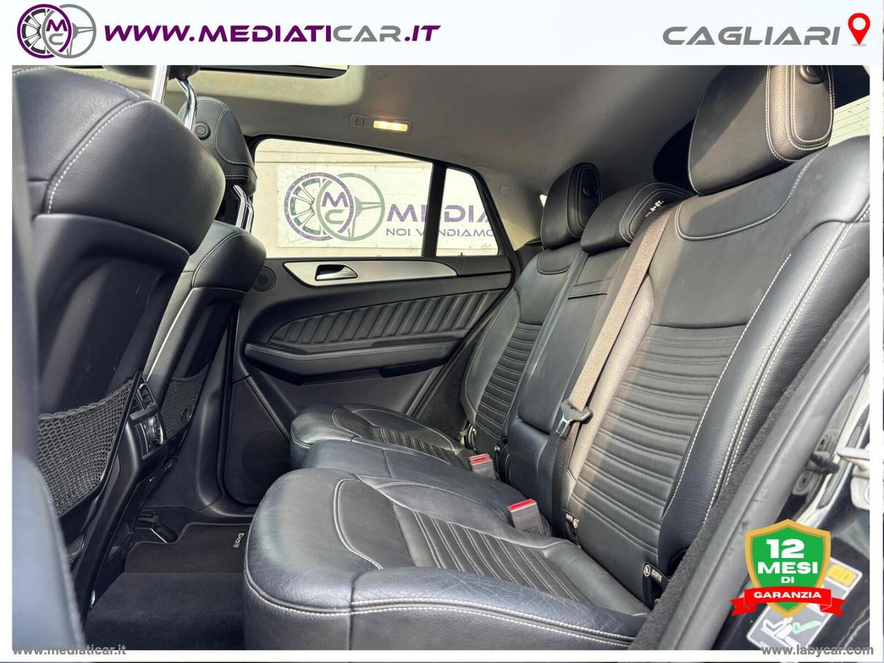 MERCEDES-BENZ GLE 350 d 4Matic Coupé Premium