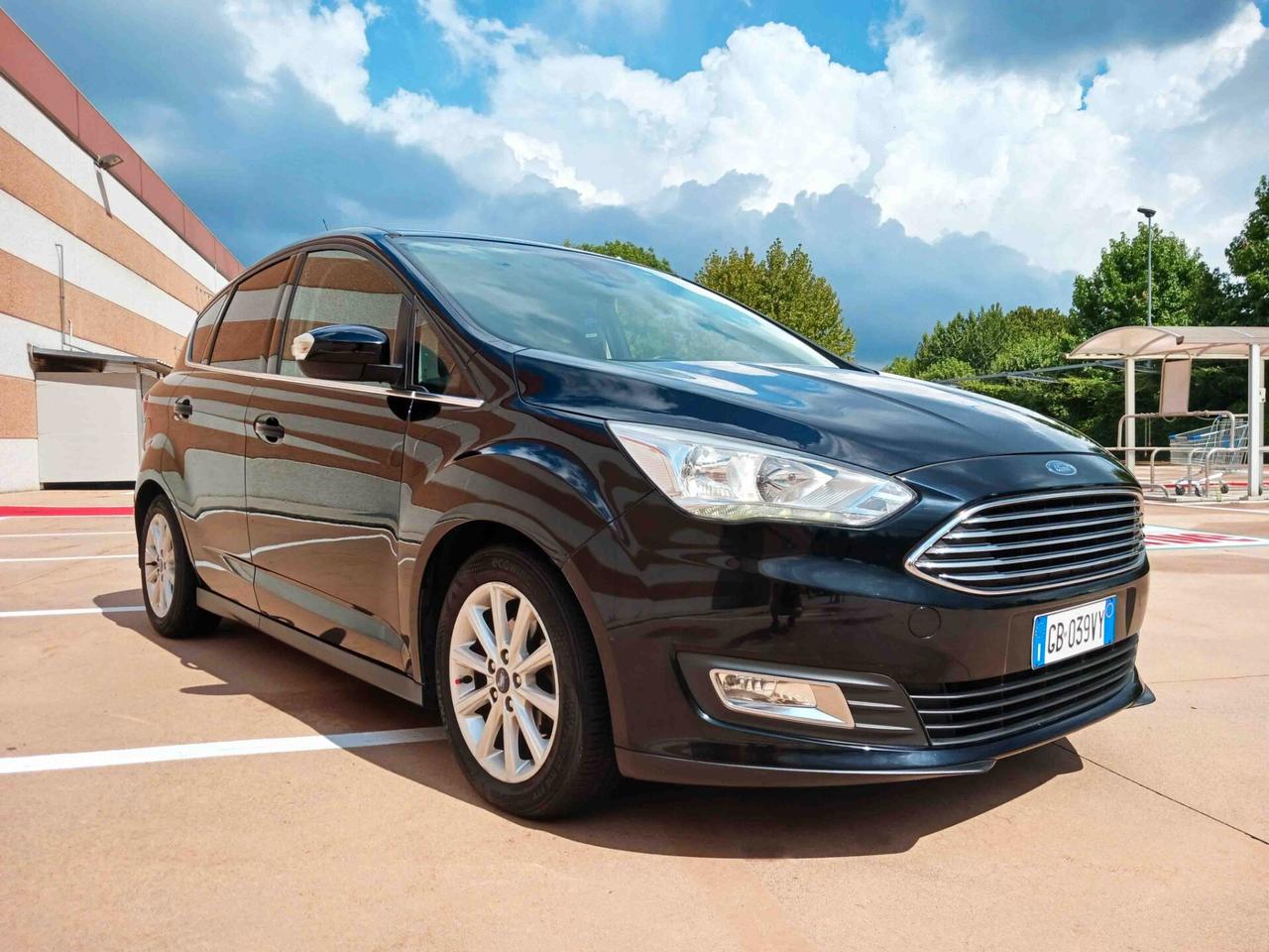 Ford C-Max Titanium 2018 - PERFETTA