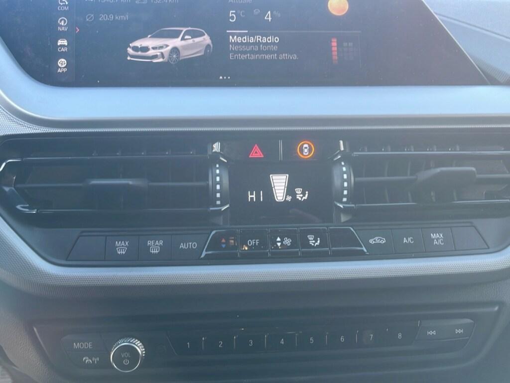 BMW Serie 1 5 Porte 116 d SCR Msport Exterior DCT