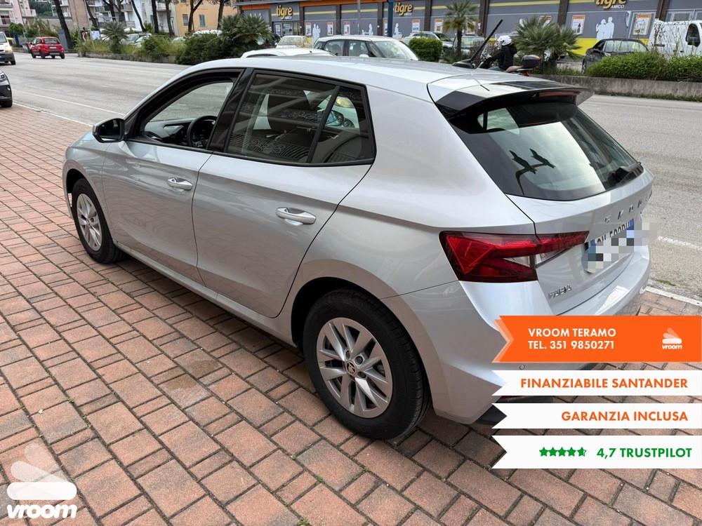 SKODA Fabia 1.0 MPI 80 CV Selection