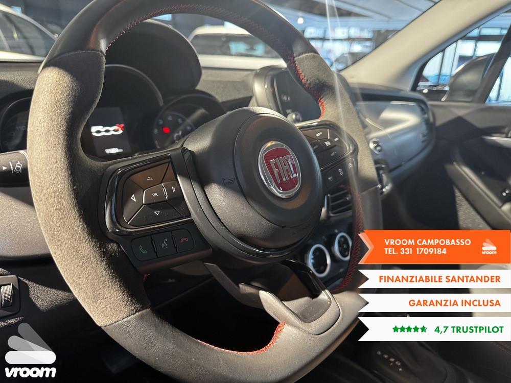 FIAT 500X 500X 1.5 T4 Hybrid 130 CV DCT Sport