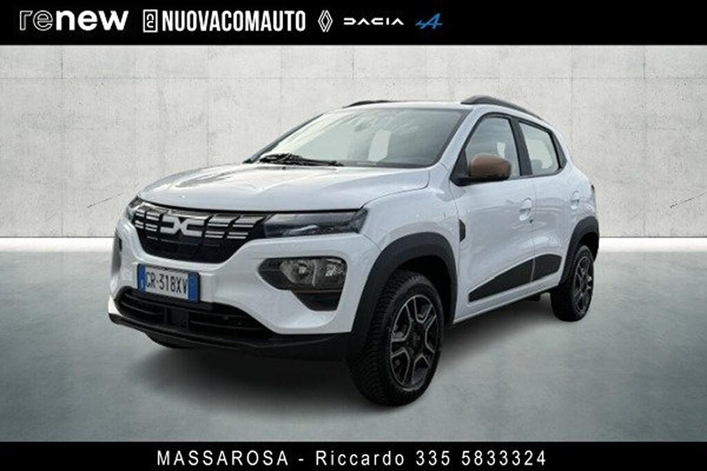 Dacia Spring Electric 65 Extreme