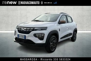 Dacia Spring Electric 65 Extreme