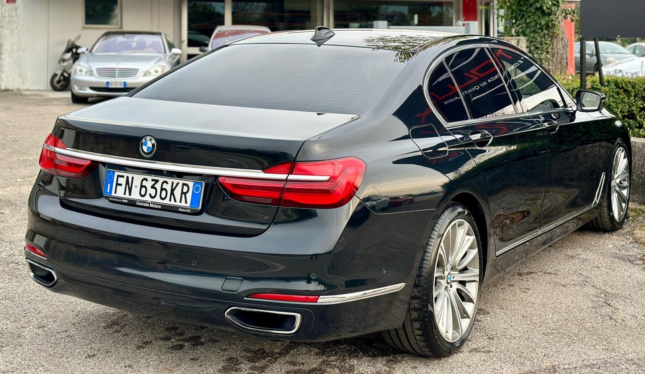 Bmw 730d Eccelsa 2018 265CV TV/Frigo/comandi gest