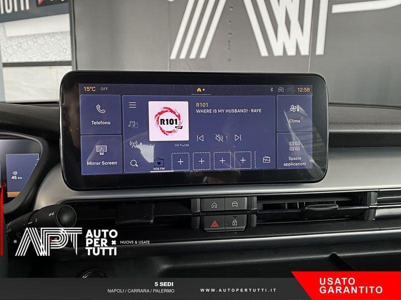 Jeep Avenger Avenger 1.2 turbo e-hybrid mhev Summit fwd 110cv e