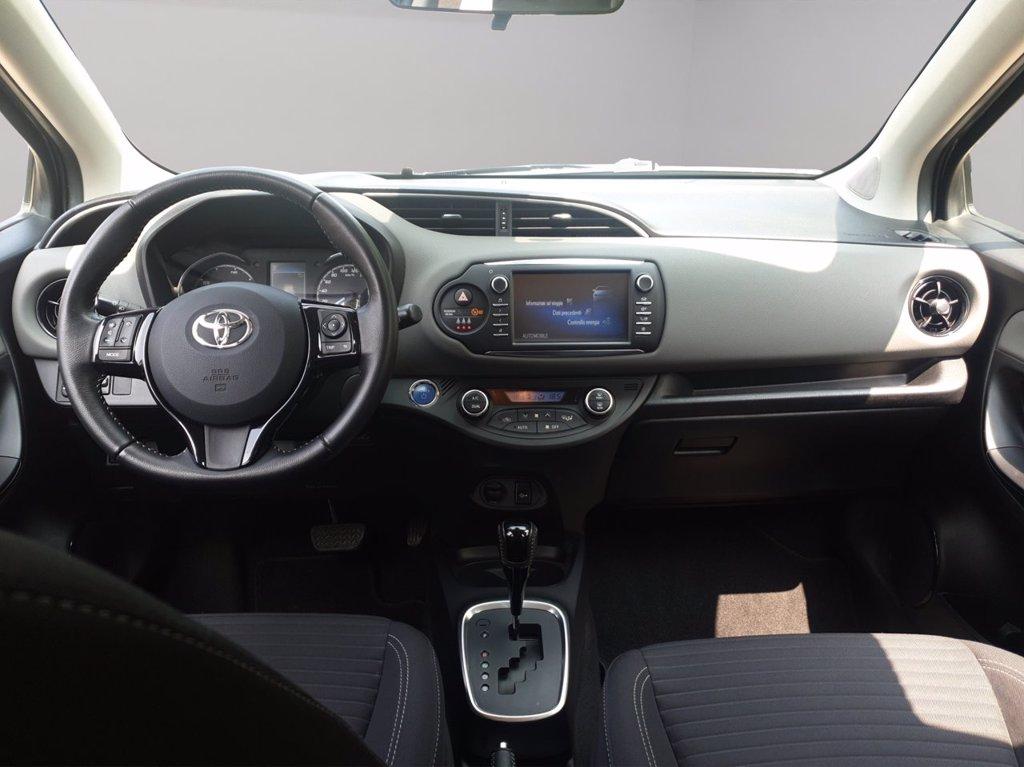 TOYOTA Yaris 5p 1.5h active del 2018