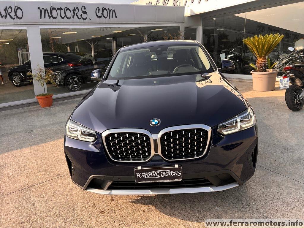 Bmw X4 xDrive20d 48V a km0 a 499 euro al mese senza anticipo