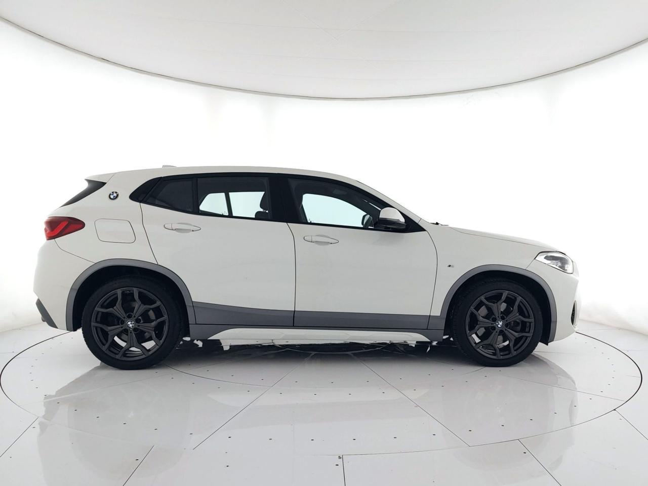 BMW X2 xdrive 20d Msport X auto PELLE+LED+NAVI