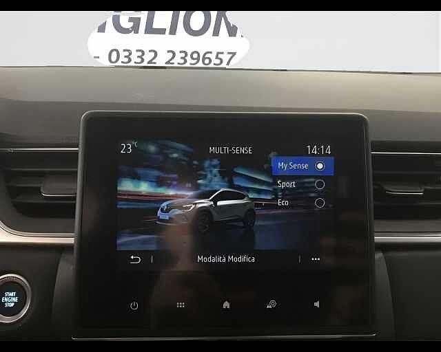 Renault Captur Captur 1.6 E-Tech hybrid Intens 145cv auto