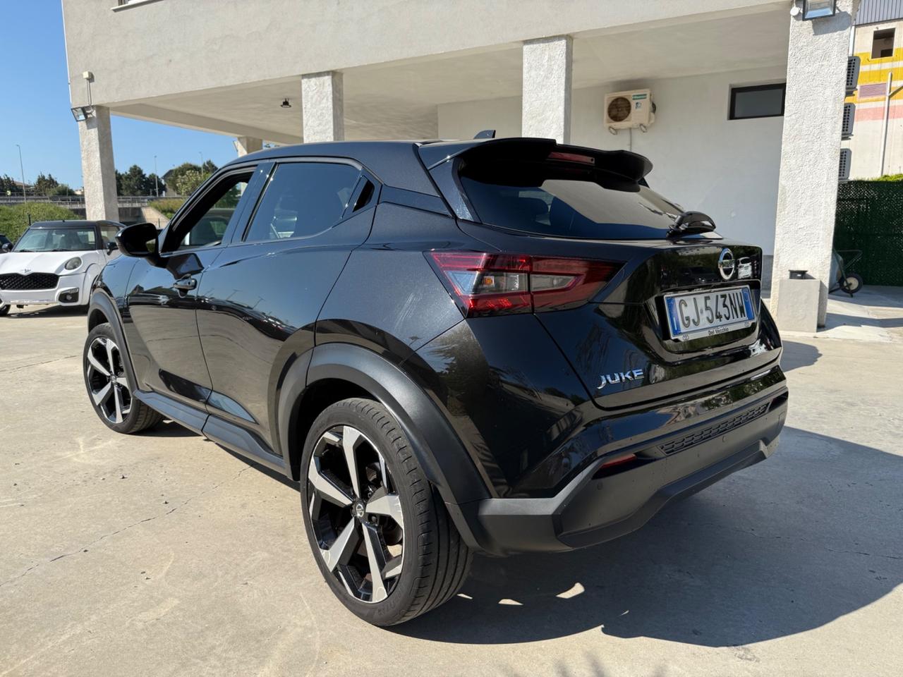 Nissan Juke 1.0 DIG-T 114 CV N-Design