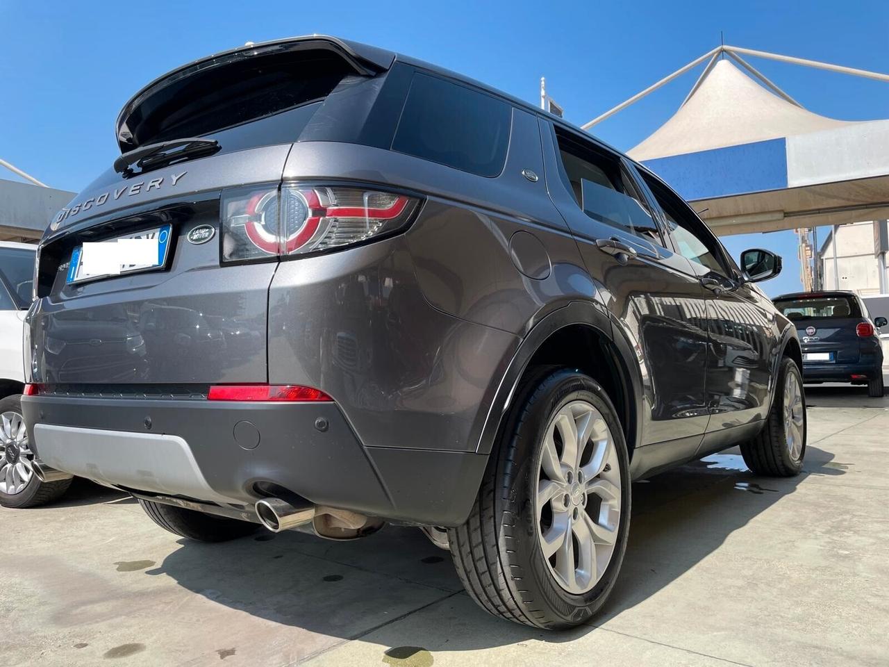 LAND ROVER DISCOVERY SPORT LUXURY 2,0 DIESEL "CAMBIO AUTOMATICO"