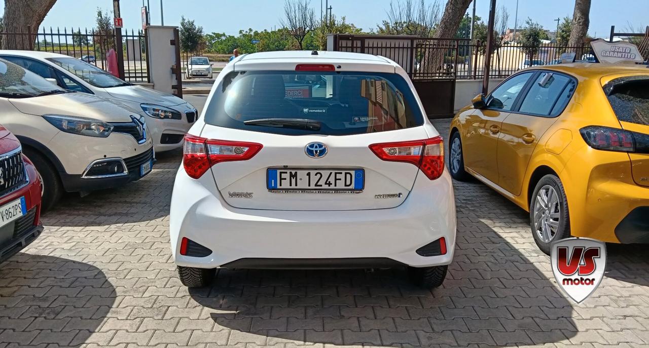 TOYOTA YARIS 1.5 HYBRID AUTO-PREZZO PROMO!
