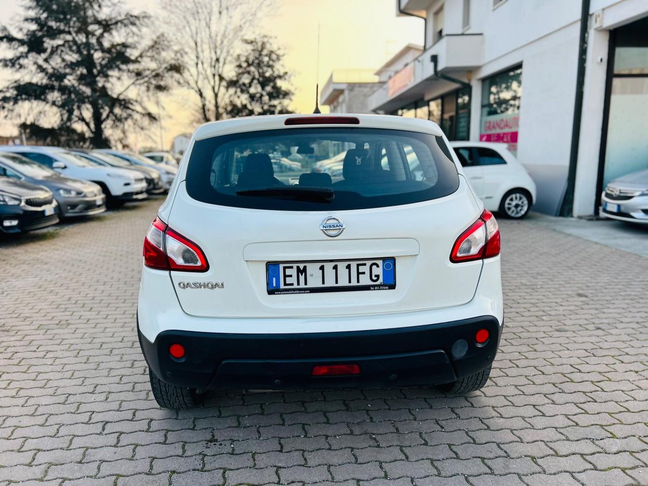 Nissan Qashqai 1.6 16V GPL