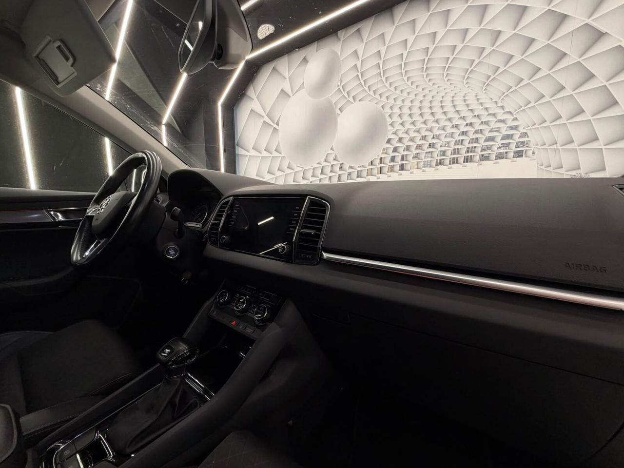 Skoda Karoq 1.6 TDI DSG-KM CERTIFICATI-12 MESI GARANZIA-PERMUTE