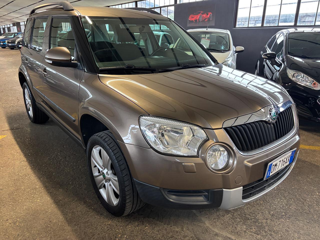 Skoda Yeti 1.2 TSI 77KW 105CV Ambition NEOPATENTATO