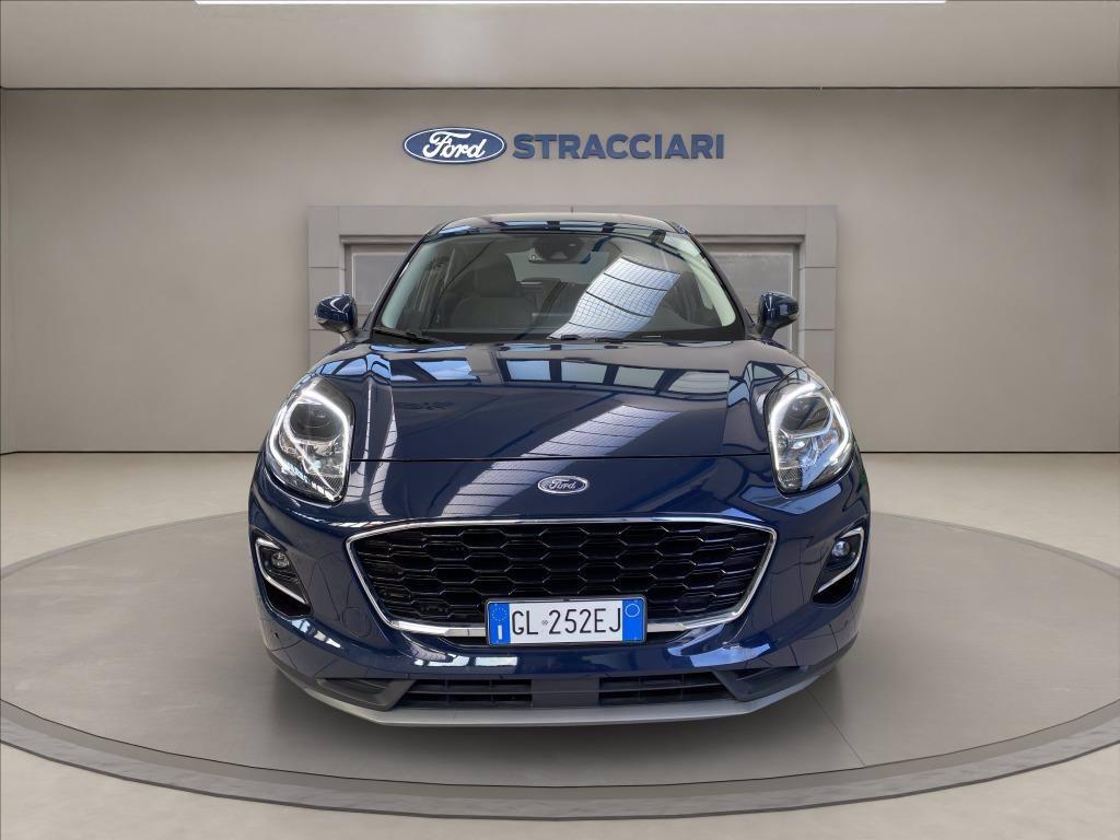 FORD Puma 1.0 ecoboost h Titanium s&s 125cv del 2022