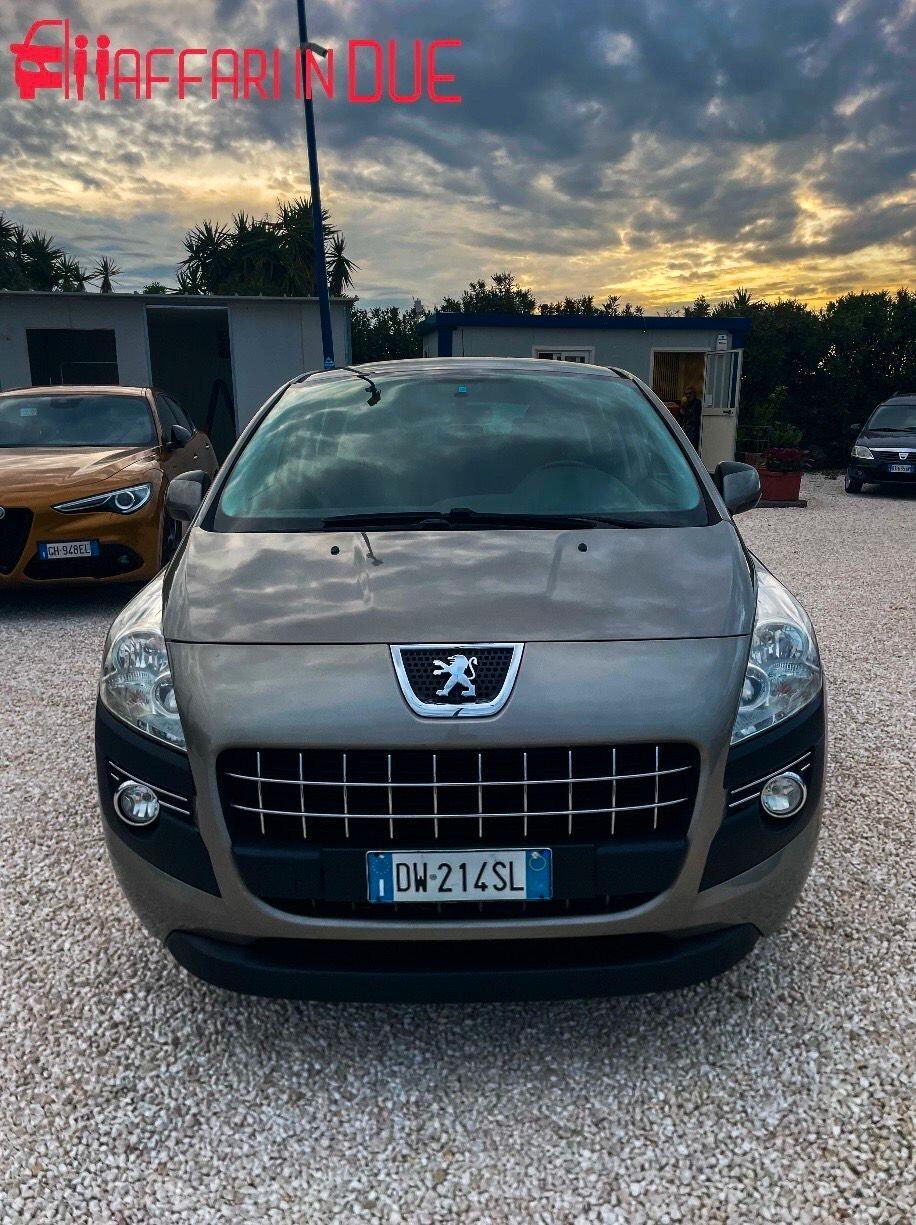 Peugeot 3008 1.6 VTi 120CV Tecno con IMPIANTO GPL