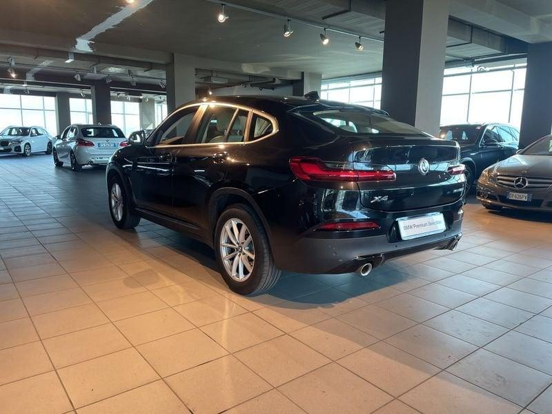 BMW X4 xDrive20d Xline