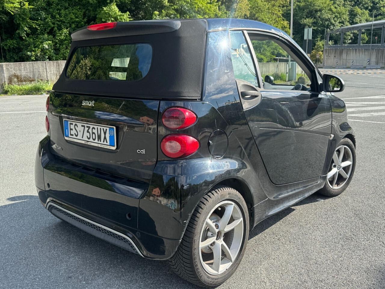 Smart ForTwo 800 54cv cabrio automatica - 2013