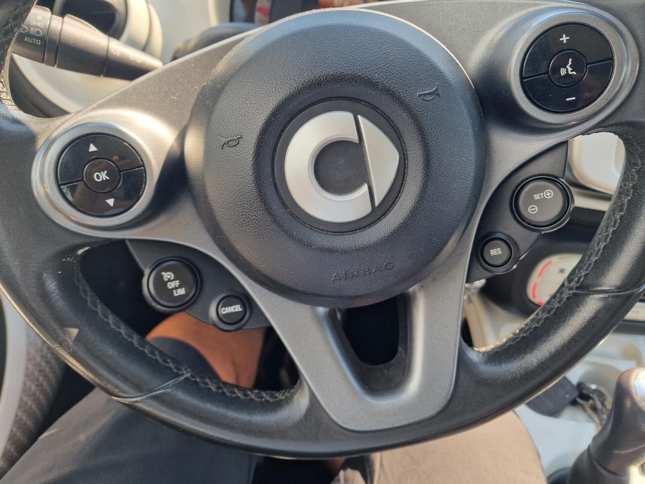 Smart ForFour 70 1.0 Prime Tetto pelle